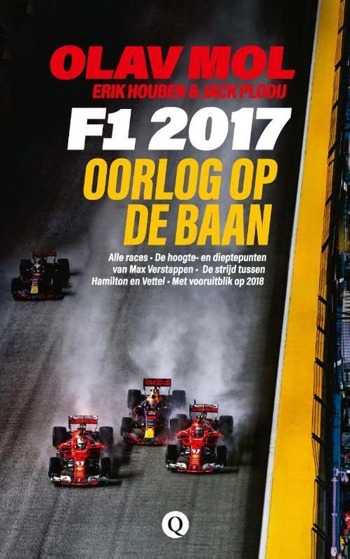 F1 2017 9789021405490, Boeken, Sportboeken, Gelezen, Verzenden