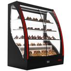 Koelvitrine | PAK | Zwart | +2°C/+6°C | Geforceerd | 4, Verzenden, Nieuw in verpakking