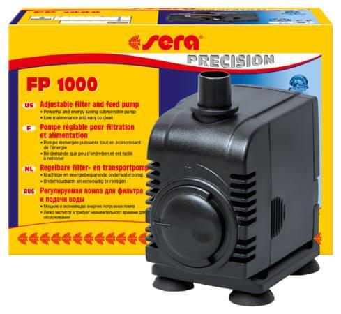 Sera FP 1000 aquarium  stromingspomp (regelbaar), Dieren en Toebehoren, Vissen | Aquaria en Toebehoren, Filter of Co2, Nieuw, Ophalen of Verzenden