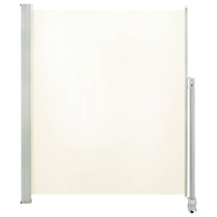 Creme Tuinscherm Uittrekbaar 160x300cm - 59% Korting! OP=OP, Tuin en Terras, Tuinschermen, Nieuw, IJzer, 150 tot 200 cm, 200 cm of meer