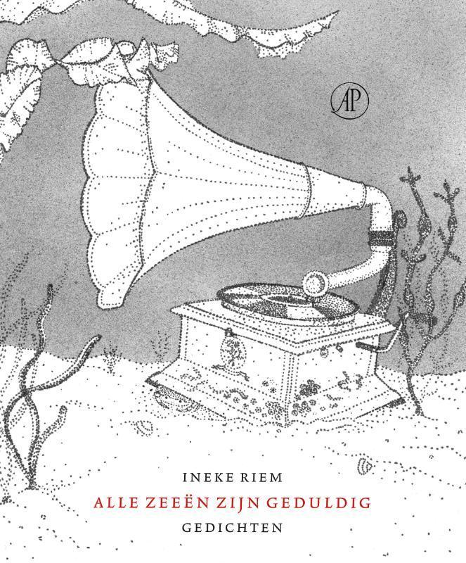 Alle zeeën zijn geduldig 9789029538725 Ineke Riem, Livres, Poèmes & Poésie, Envoi