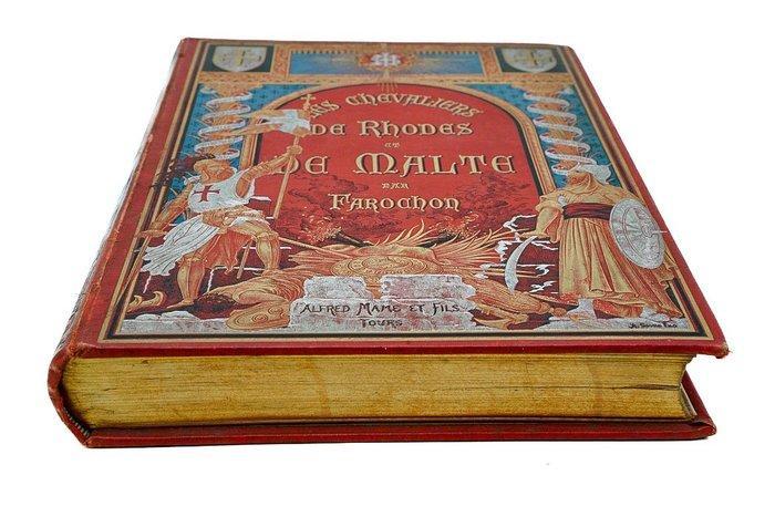 P. A. Farochon - Les chevaliers de Rhodes et de Malte, Antiquités & Art, Antiquités | Livres & Manuscrits