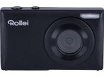Rollei -  Compactline Mini Zwart  Compactcamera, Audio, Tv en Foto, Fotocamera's Digitaal, Verzenden, Nieuw, Overige Merken