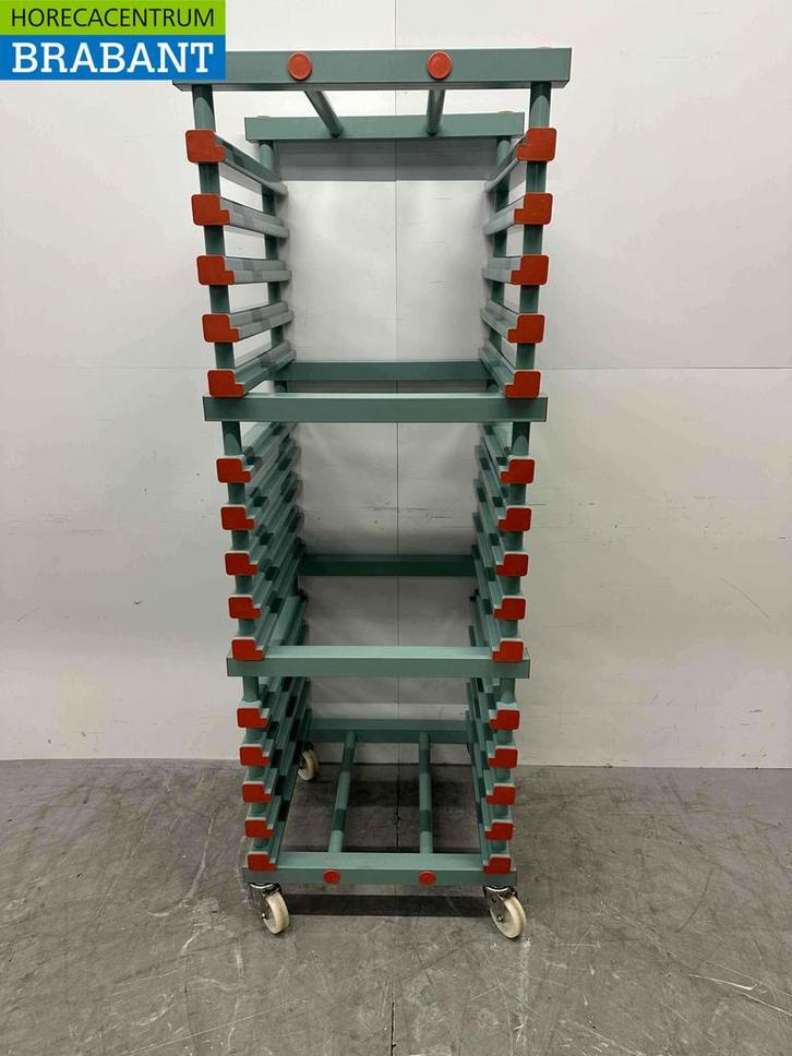 REA Regaalwagen 15 x 2/1 GN/gastronorm Horeca, Zakelijke goederen, Horeca | Meubilair en Inrichting, Ophalen of Verzenden