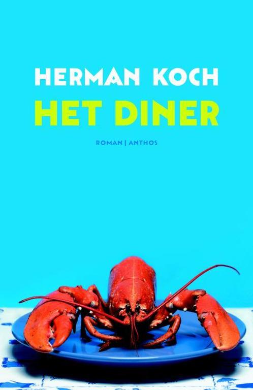 Het diner 9789041416513 Herman Koch, Livres, Romans, Envoi