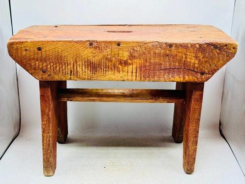 Kruk - rustiek - Hout, Antiek en Kunst, Curiosa en Brocante
