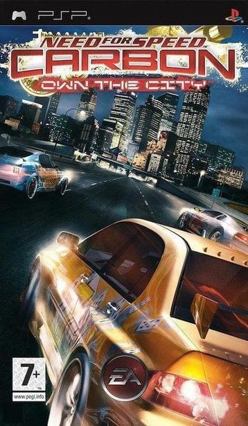 Need for Speed Carbon Own the City (PSP Games) (Sony PSP), Ophalen of Verzenden