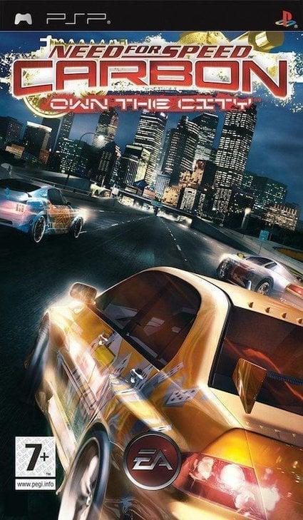 Need for Speed Carbon Own the City (PSP Games) (Sony PSP), Games en Spelcomputers, Games | Sony PlayStation Portable, Zo goed als nieuw