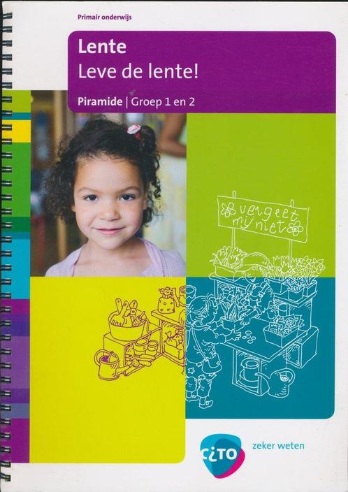 Piramide versie 2 Projectboek Lente, Boeken, Schoolboeken, Verzenden
