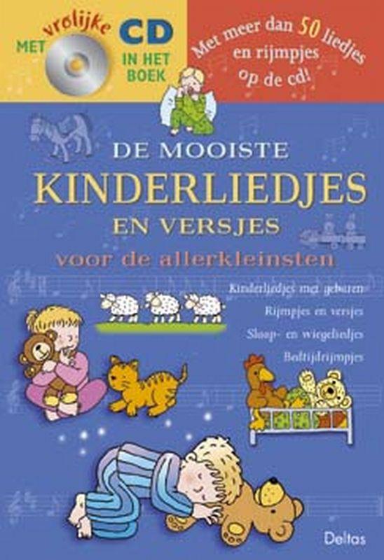 De mooiste kinderliedjes en versjes voor de allerkleinsten, Boeken, Kinderboeken | Baby's en Peuters, Gelezen, Verzenden