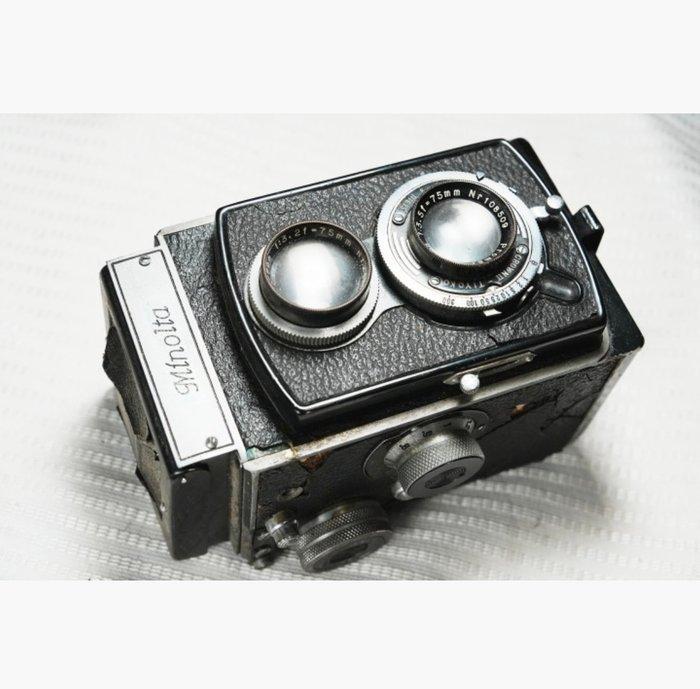 Minolta Minoltaflex Automat TLR 1939 Analoge camera, Audio, Tv en Foto, Fotocamera's Analoog