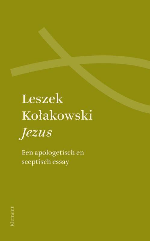 Jezus 9789086871698 Leszek Kolakowski, Boeken, Filosofie, Zo goed als nieuw, Verzenden