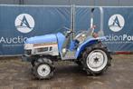 Veiling: Minitractor Iseki Sial Hunter 20 Diesel 23pk, Ophalen