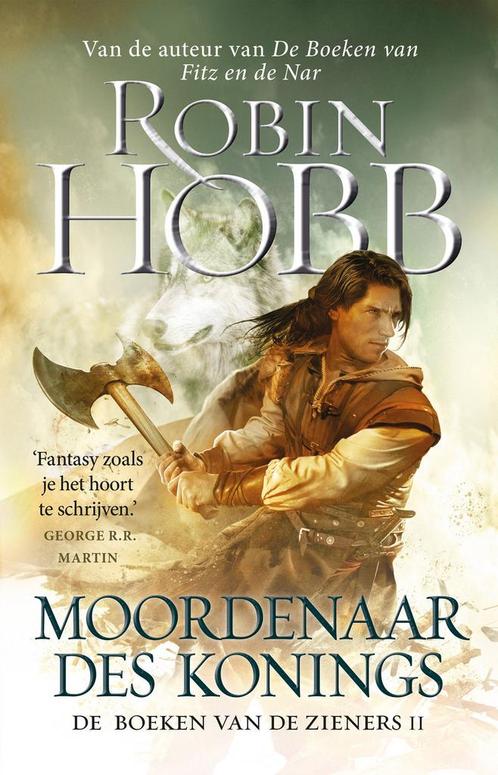 Moordenaar des konings / De boeken van de Zieners / 2, Boeken, Fantasy, Zo goed als nieuw, Verzenden