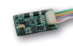 uhlenbrock 74125 HO Intellixdrive 2 Loc-Decoder DCC/SX/MM, Overige merken, Gelijkstroom, Verzenden, Overige typen