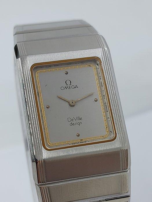 Omega - De Ville Design Quartz 1387 - Sans prix de réserve -, Handtassen en Accessoires, Horloges | Heren
