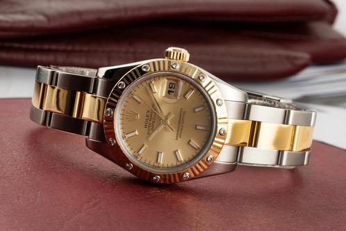 Rolex Lady-Datejust 26 179313 uit 2006, Handtassen en Accessoires, Horloges | Dames, Verzenden