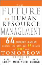 Future Of Human Resource Management 9780471677918, Gelezen, M Losey, Sue Maisinger, Verzenden