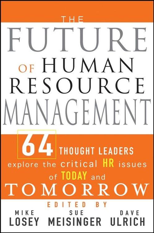 Future Of Human Resource Management 9780471677918, Boeken, Overige Boeken, Gelezen, Verzenden
