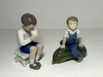 Royal Copenhagen, Bing & Grondahl - Beeldje - Set if 2, Antiek en Kunst