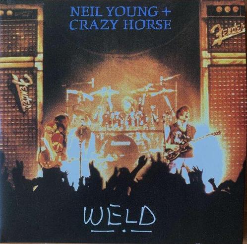 Neil Young & Crazy Horse - 2 x albums - Weld / Live Rust -, Cd's en Dvd's, Vinyl Singles