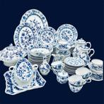 Meissen - Tafelservies (70) - Blaues Zwiebelmuster - Free, Antiek en Kunst