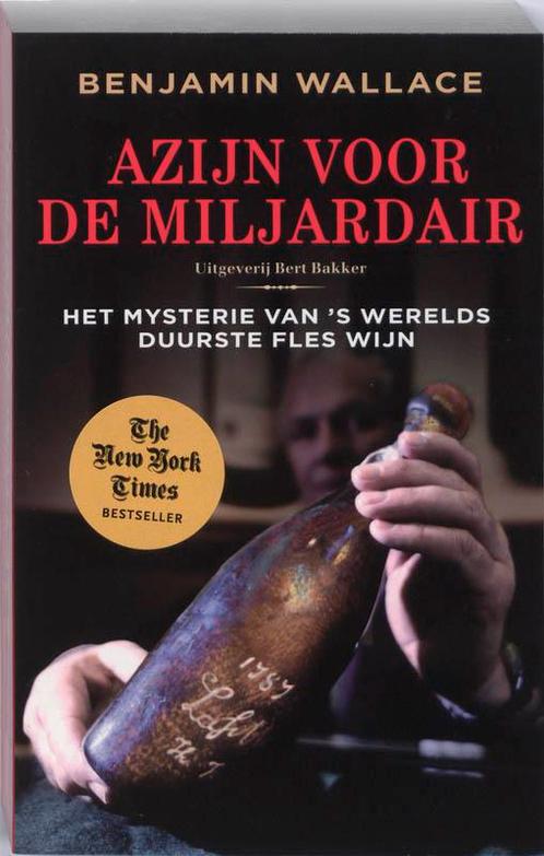 Azijn van de miljardair 9789035132726 B. Wallace, Boeken, Literatuur, Gelezen, Verzenden