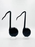 Guidotti - Sculpture, Note Musicali - 9 cm - verre de Murano, Antiek en Kunst, Antiek | Glaswerk en Kristal