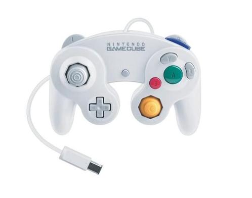 Originele Gamecube Controller White, Consoles de jeu & Jeux vidéo, Consoles de jeu | Nintendo GameCube, Envoi