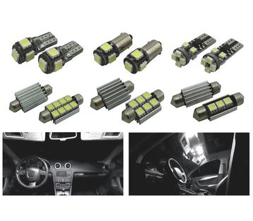 KIT 26 AMPOULES LED INTÉRIEUR POUR AUDI A3 S3 8L 96-03, Verzenden