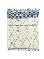 Berber, Tapis en laine de Mrirt moderne abstrait marocain -, Huis en Inrichting, Nieuw