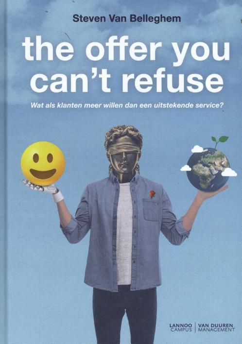 The offer you cant refuse 9789492873057, Boeken, Economie, Management en Marketing, Zo goed als nieuw, Verzenden