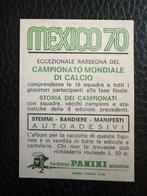 1970 Panini Gerd Müller Mexico 70 Green back - 1 Sticker -, Verzamelen, Nieuw