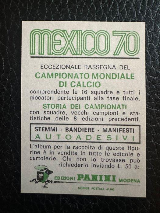 1970 Panini Gerd Müller Mexico 70 Green back - 1 Sticker -, Verzamelen, Stickers