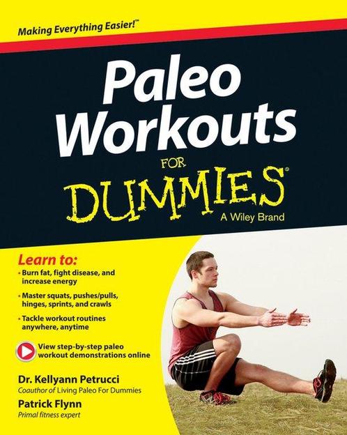 Paleo Workouts For Dummies 9781118657911, Boeken, Overige Boeken, Gelezen, Verzenden