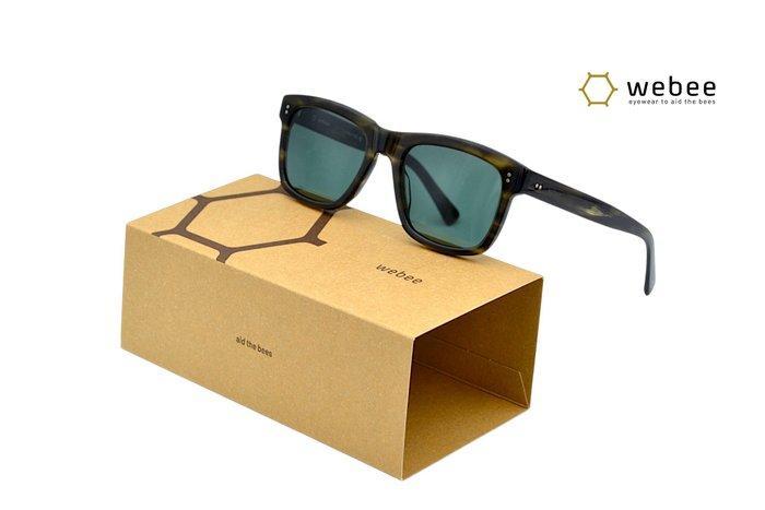 Other brand - WEBEE - ROBINIA 03 - Made in Italy - Acetate, Handtassen en Accessoires, Zonnebrillen en Brillen | Dames