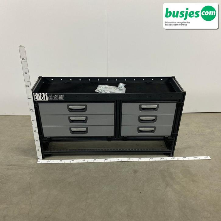 Modul bedrijfswagen inrichting 1195x325x650mm (2787), Autos : Pièces & Accessoires, Autres pièces automobiles, Envoi
