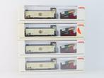 Märklin H0 - 2002 - Modeltrein goederenwagonset (4) - 4x, Hobby en Vrije tijd, Modeltreinen | H0, Nieuw