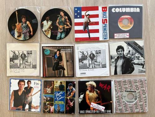 Bruce Springsteen - Diverse titels - 45-toerenplaat (Single), Cd's en Dvd's, Vinyl Singles