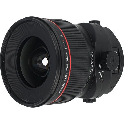 Canon TS-E 24mm f/3.5 L mark II occasion, Audio, Tv en Foto, Foto | Lenzen en Objectieven, Zo goed als nieuw, Verzenden