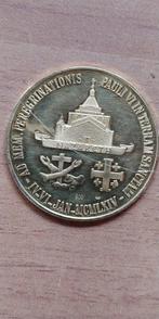 Vaticaan. Paulus VI (AD 1963-1978). Medagli in argento, 1964, Postzegels en Munten, Munten en Bankbiljetten | Toebehoren