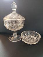 Ensemble de bols (2) - Cristal - Lot cristal taillé, Antiquités & Art