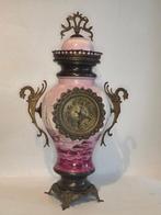 Klok - Keramiek, Messing - 1950-1960, 1920-1930