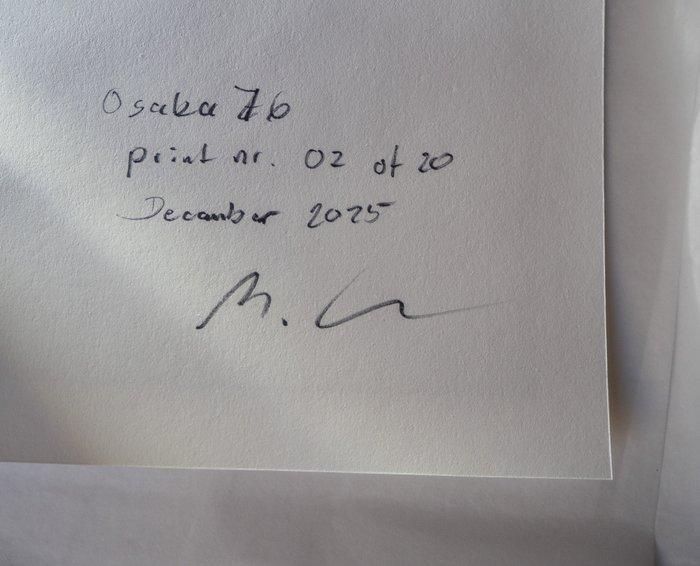 Markus Lehr - Osaka #76, Antiquités & Art, Art | Objets design