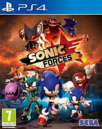 Sonic Forces (PS4 Games), Consoles de jeu & Jeux vidéo, Jeux | Sony PlayStation 4, Enlèvement ou Envoi