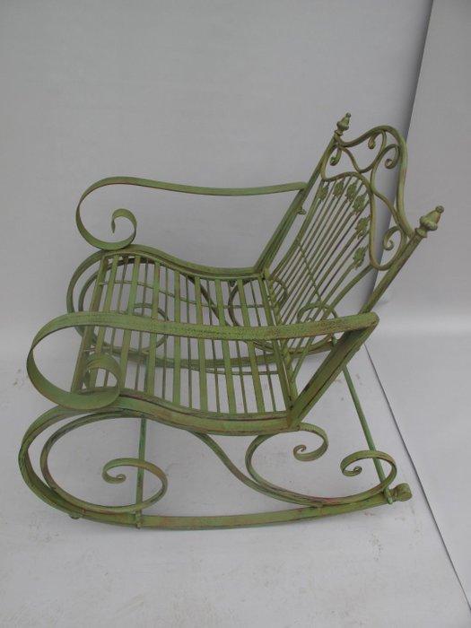 Tuinstoel - IJzer - Schommelstoel, Antiek en Kunst, Curiosa en Brocante
