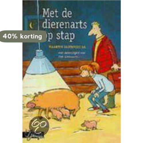 Met de dierenarts op stap 9789002207617 M. Jagermeester, Boeken, Kinderboeken | Jeugd | 13 jaar en ouder, Gelezen, Verzenden