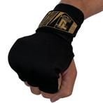 PunchR™ Binnenhandschoenen incl Bandages Zwart Goud, Sport en Fitness, Vechtsporten en Zelfverdediging, Verzenden, Nieuw, Overige