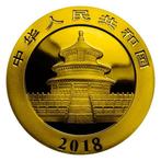 China. 10 Yuan 2018 30g Chinese Silver Panda Mao Zedong Gold