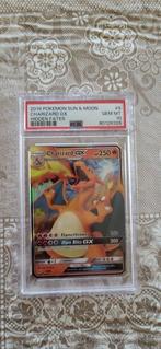 Pokémon - 1 Graded card - Charizard GX Hidden Fates - 9/68 -, Hobby en Vrije tijd, Nieuw